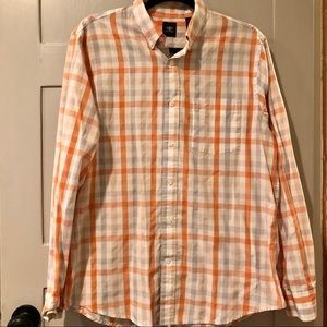 Men’s Long Sleeve Button Down Size Medium